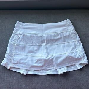 Lululemon Pace Rival Mid Length Skirt
